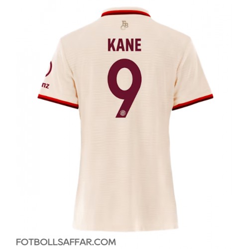 Bayern Munich Harry Kane #9 Tredjeställ Dam 2024-25 Kortärmad